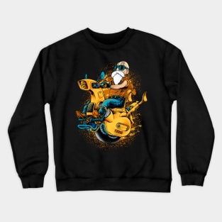 Master Roshi Crewneck Sweatshirt